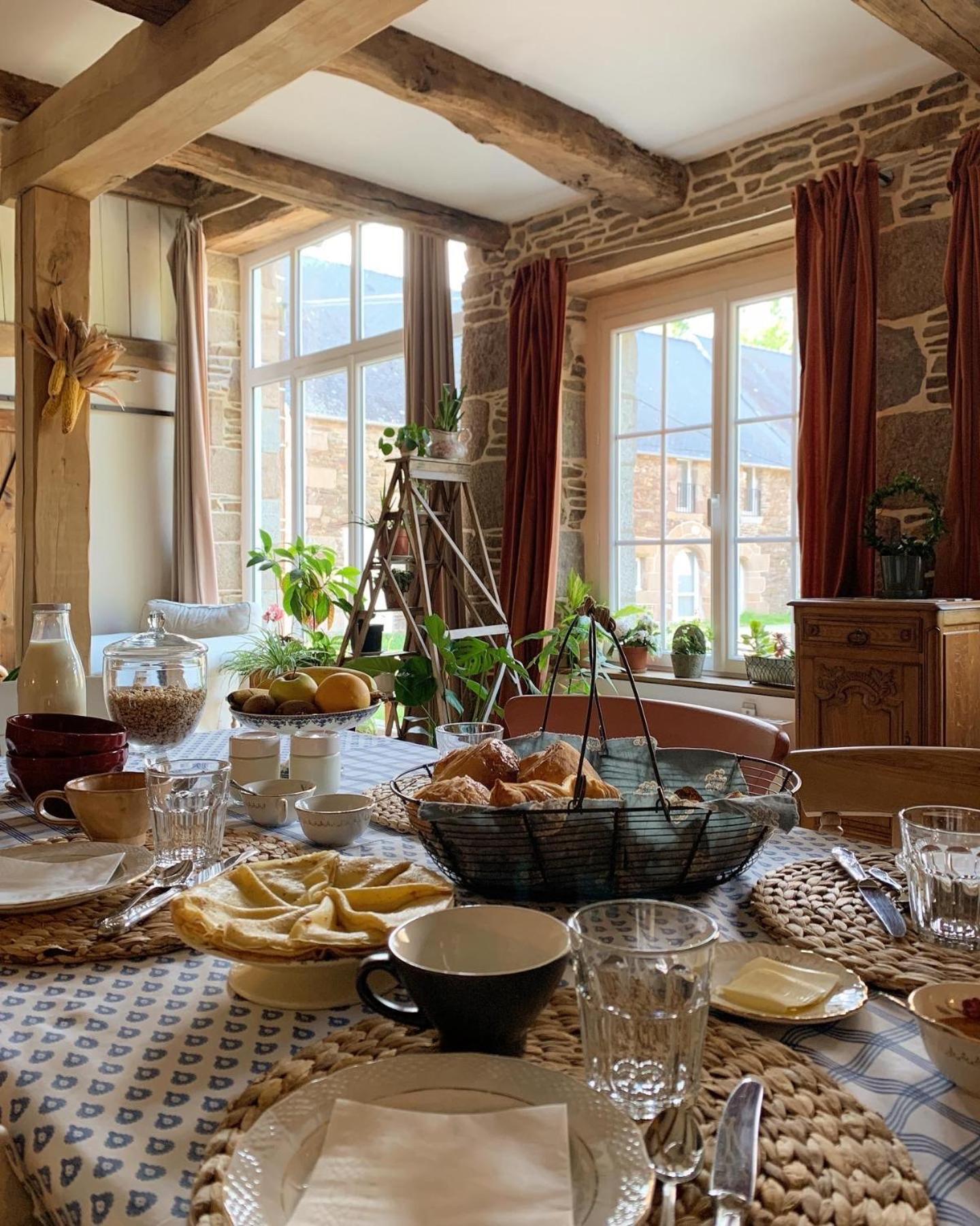 Bed and Breakfast Agritourisme Abae Sougeal Экстерьер фото